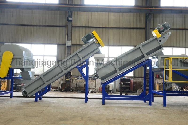 Full Production Line of Plastic Recycling Line for PP Jumbo Bag