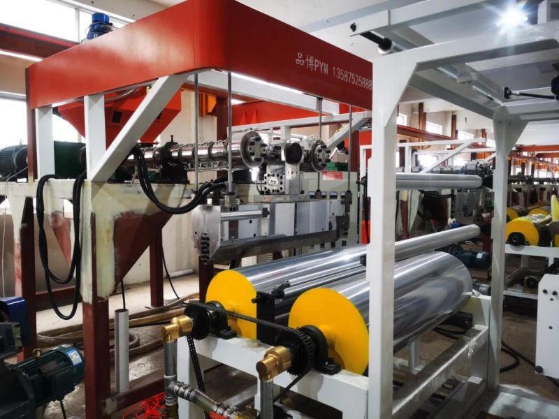 2-3 Layer High Speed PE Stretch Cling Film Co-Extrusion Line