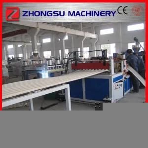 PVC Wave Board Extrusion Line