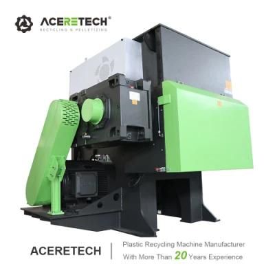 Stable Production Waste Can Plastic Die Head Film Bags Shredder Machine
