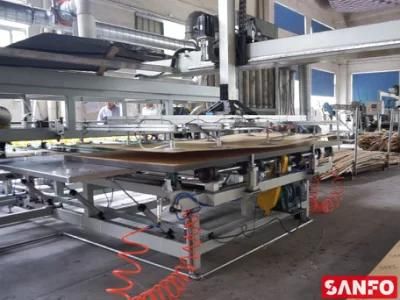 Sanfo Full Automatic Acrylic Sheet Cutting Machine