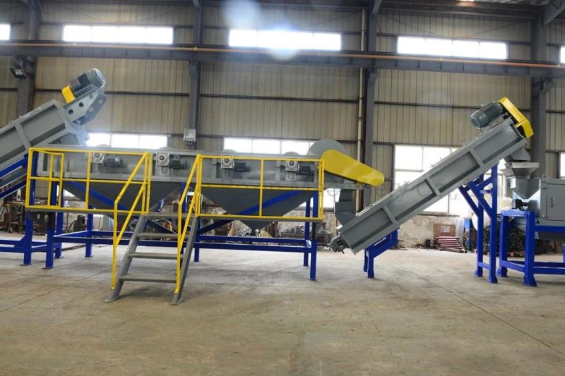 2021 PP PE HDPE Flakes Washing Recycling Line/Waste Plastic Bottle Recycling Machine