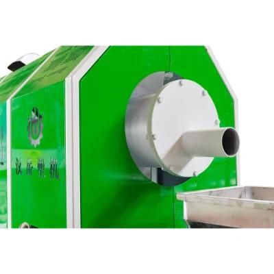 Plastic Recycling Extrusion Pelletizing Machine Line Plastic Granulator Machine for Hard ...