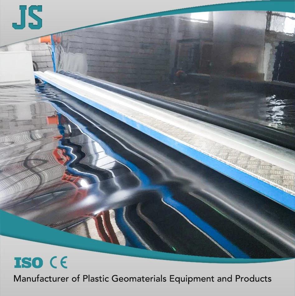 Polyethylene Cuspate Drainage Panel Production Machine