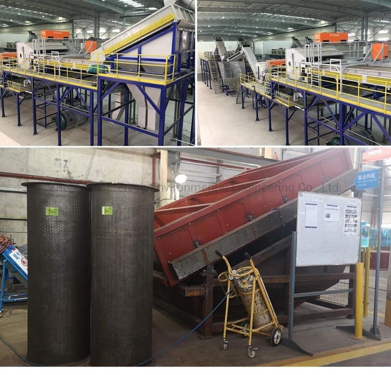Disk Screener for Recycling Production Line
