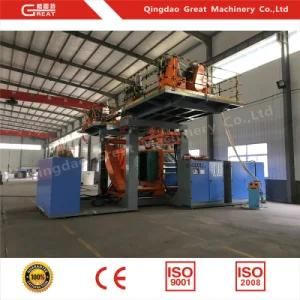 3000L 3layers High Speed Rotary Blow Molding Machine with Machinery Prices