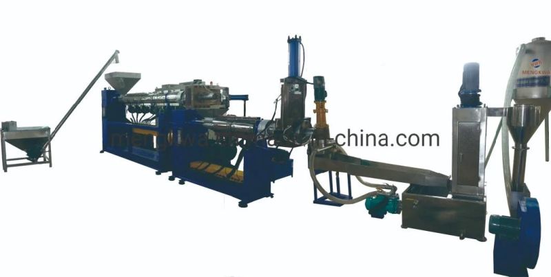 PP PE Two Stage Pelletizing Line