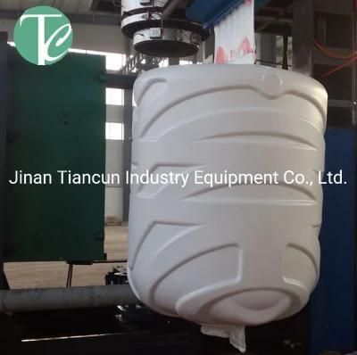 Vertical Water Storage Tank Blow Making Machine