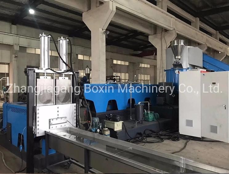 2021 Plastic PP Film Polymer Compactor Water Strand Pelletizer Pelletizing Granulator Machine
