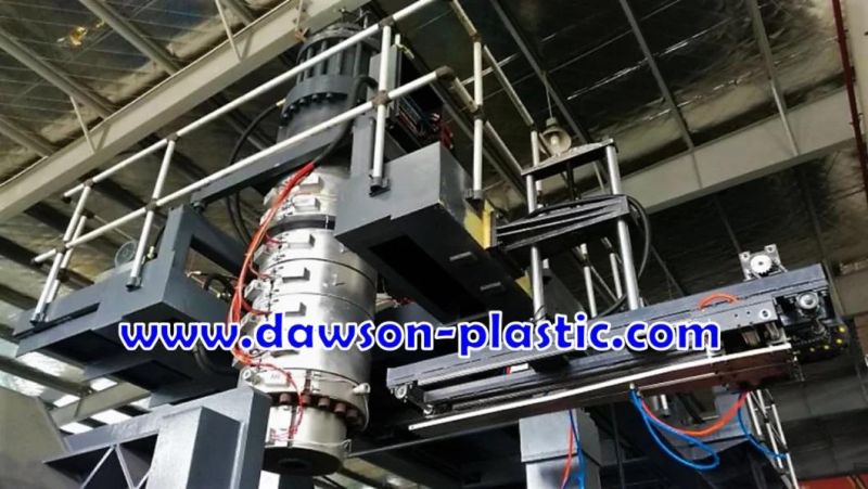 HDPE Traffic Barrier Toggle Type Plastic Blowing Machine