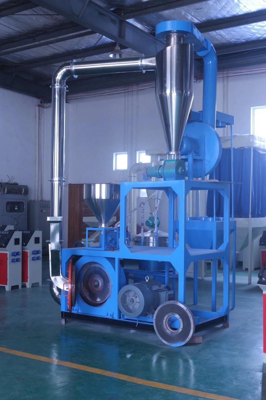 PE ABS Sbs PP PVC LLDPE Plastic Pulverizer/Milling Machine/High Speed Powder Miller