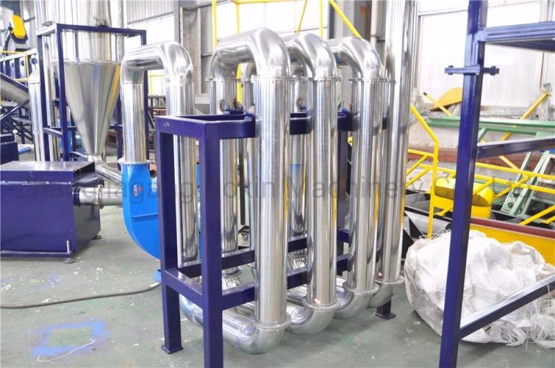High Quality Washing Machine for PP/PE Crushed Flakes Speed Friction Washer Machine