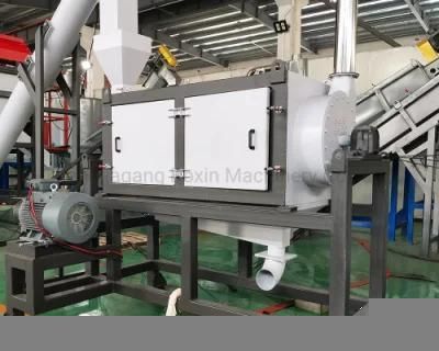 2021 500kg/H China Pet Bottles Recycling Machine Plastic Bottle Crusher and Washer Machine ...