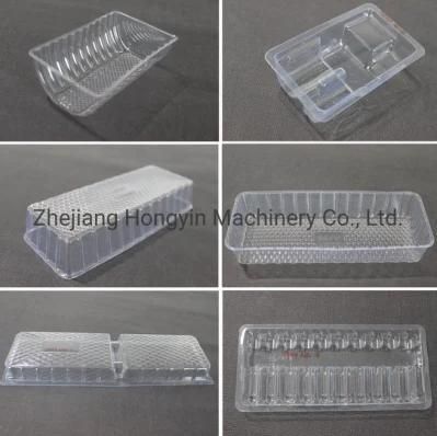 Automatic Fast-Food Plastic Trays Forming Machine (HY-51/62)