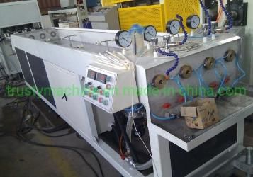 High Output PVC Pipe Production Line 4 Outlets Plastic Extrusion Machine