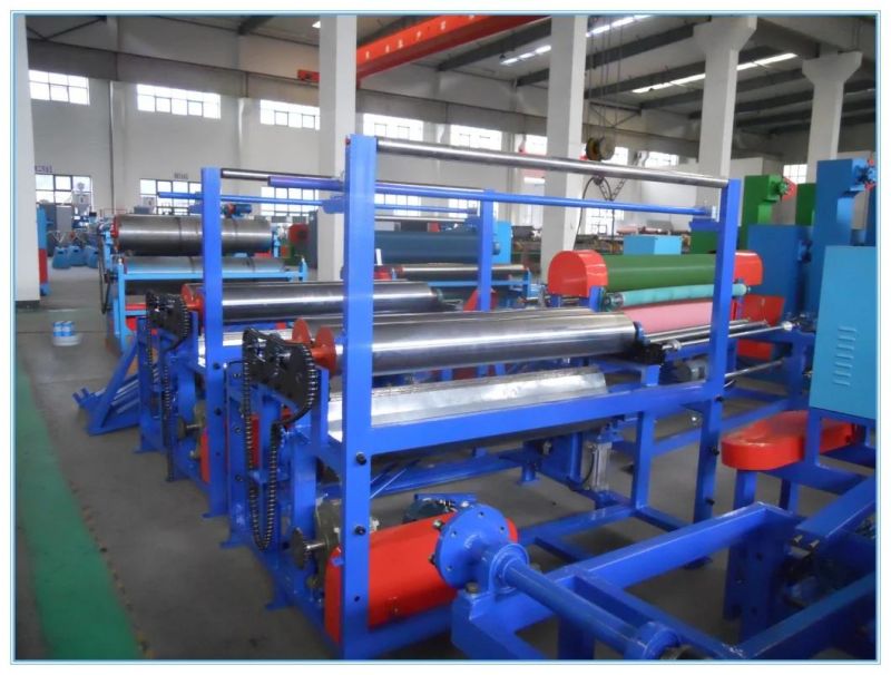 PE Foam Sheet Thickening Machine