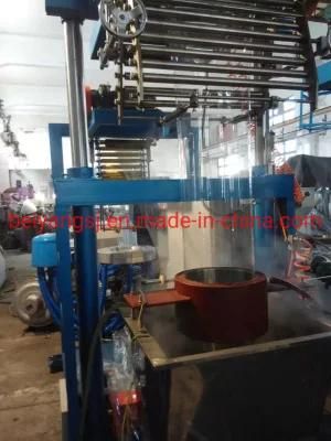 PVC/Pet/PLA/Pbat/PUR/PE Vertical Label Film Blowing Machine