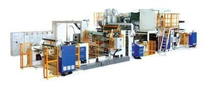 Tandem Extrusion Lamination Machine