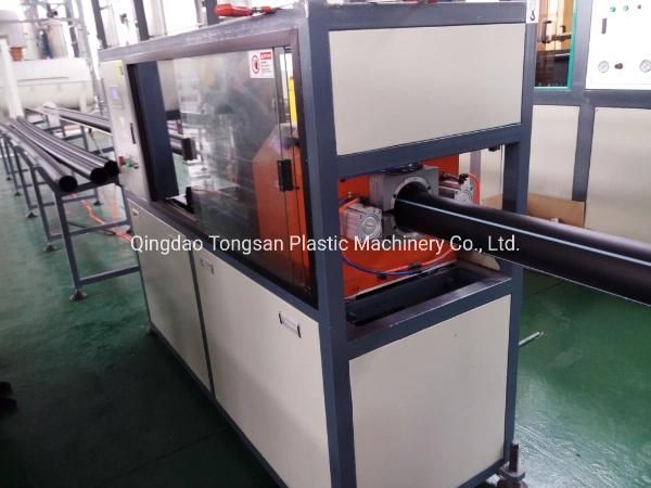 Tongsan Brand HDPE Plastic Pipe Making Machine for Water and Gas Pipe