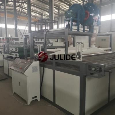 Custom Client Selection Elastic Polymer Poe Bedding Making Extruder