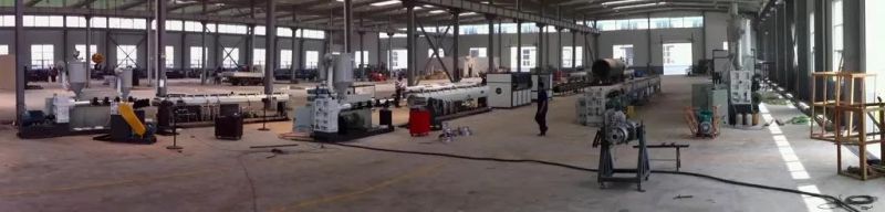 HDPE Gas Supply Pressure Pipe Extrusion Line