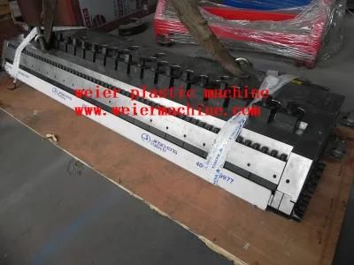 UPVC Roof Sheet Extrusion Machinery-CE Certificate