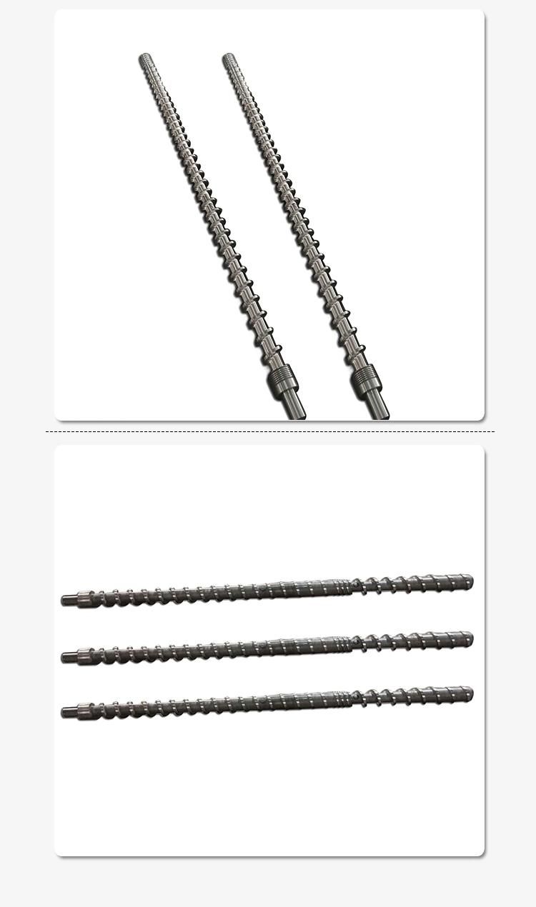 Degassing Screw Barrel for Sheet