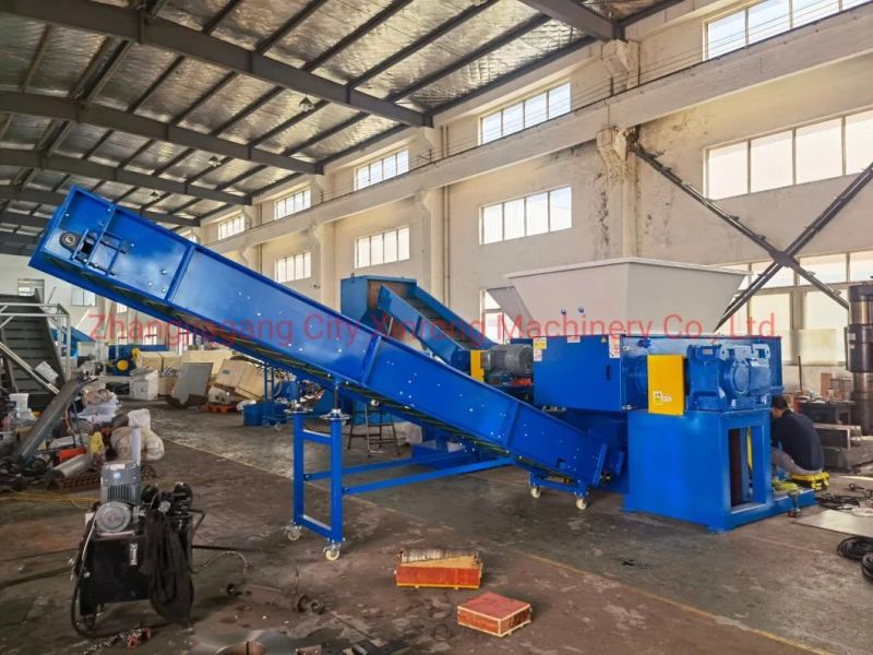 Waste Copper Recycling Machine/Shredder Machine/Copper Wires/Aluminium Wires Shredder