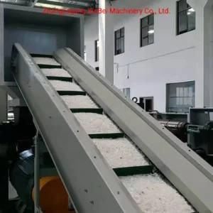 Plastics Recycling Extrusion Line Plastic Recycling Production Line