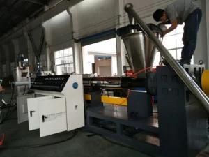 Sj130 Waste Plastic Recycling Machine/PP PE Film Pelletizing Line/Granulating Machine
