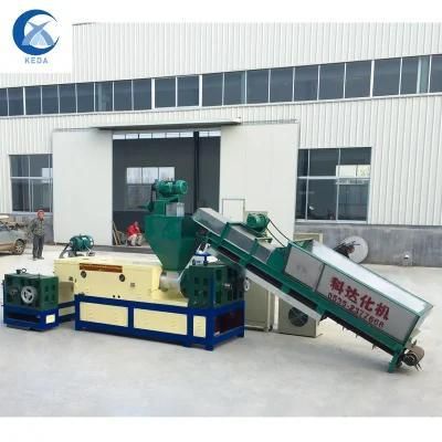 PP PE Film One Extruder Granulation Line /Plastic Pelletizing Line/Plastic Granulator