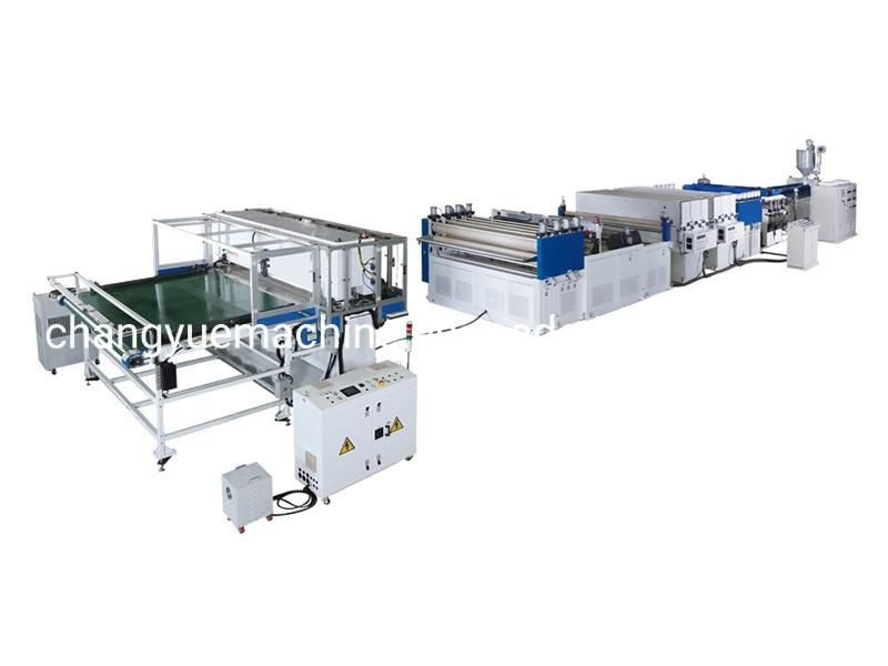 Energy Saving PE PP Hollow Sheet/Board Making Machine