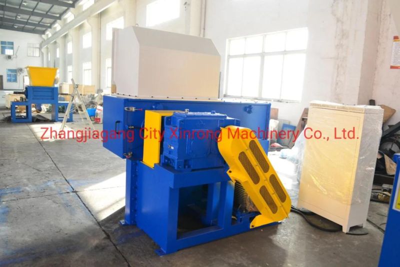 Hard Plastic Nylon/PC/ABS/HDPE/PS/PVC Shredder/Single Shaft Shredder/Xrs600 Shredder/ Heavy Duty Shredder