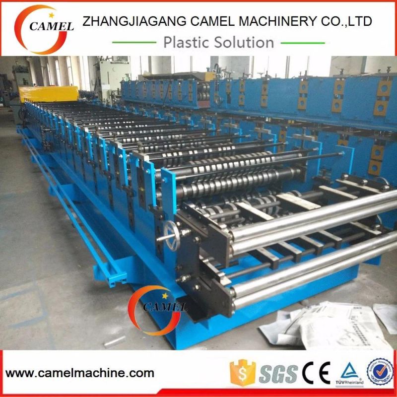 Camel Machinery Hot Sale Plastic PVC Roofing Corrugated Board Production Line PVC Profile Making Machinery for Price