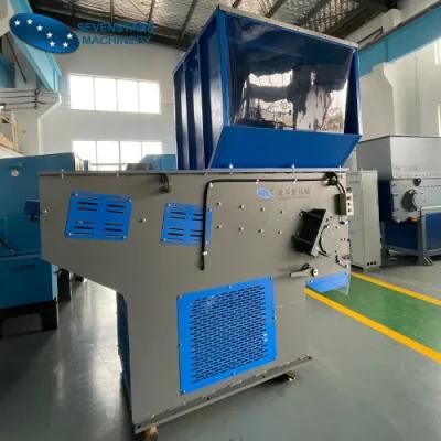 Single Shaft Plastic Shredder for Waste Plastics Recycle Plant