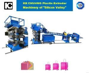 Professional Plastic Sheet Extruder Machine