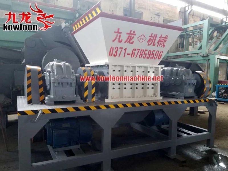 Ragger Wire Shredding/Recycling System