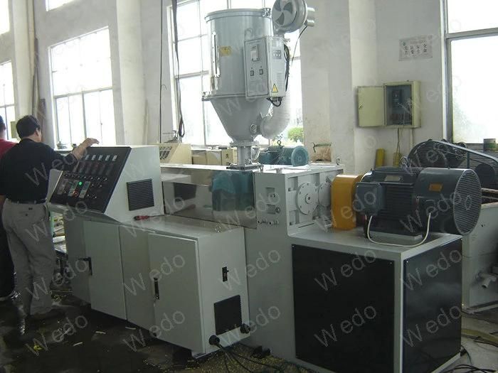 PP PE Corrugated Pipe Pipe Making Machine