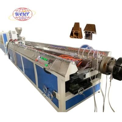 PVC Window and Door Profile Extrusion Machine with Good Quality