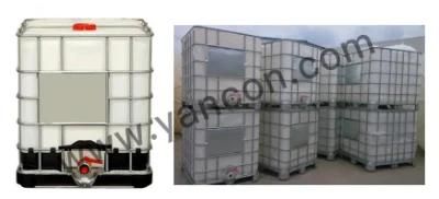 2 Layers 1000L IBC Chemical Storage Tank Drum Plastic Blow Blowing Molding Machine