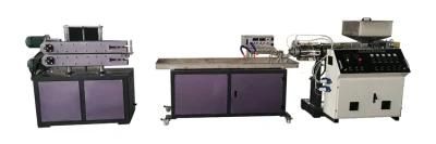 Double Screw Extruder Can Be Chosen Together with Corresponding Vacuum Calibrating Table