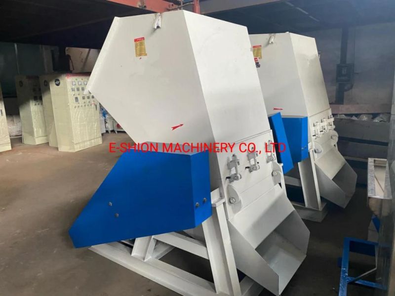 Plastic Recycling Bottle Film Pipe Pet PVC PE PP ABS Crusher Machine