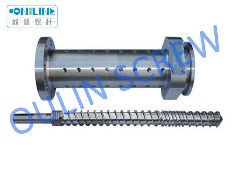 Could& Hot Feeding Screw and Barrel for Rubber