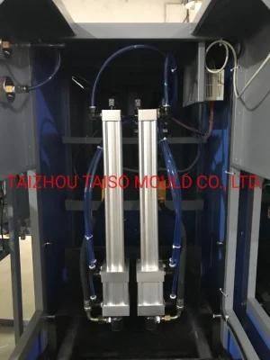 Pet Bottles 2 Cavities Semiautomatic Blow/Blowing Moulding/Molding Machine/Machinery for ...