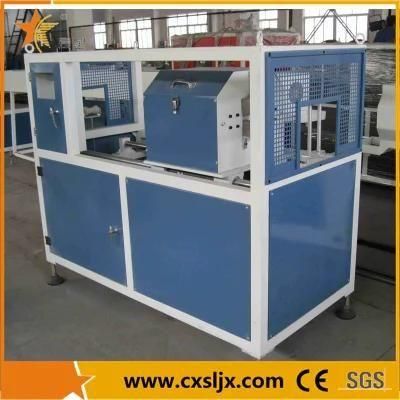HDPE Double Wall Corrugated Plastic Pipe Extrusion Making Machine
