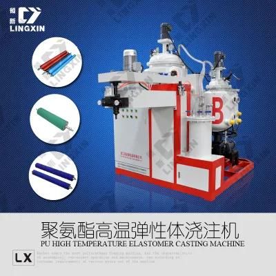 Leading Manufacturer PU Machine for Castor Wheel /Polyurethane Machine for Castor Wheel ...