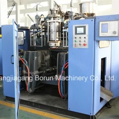 Automatic 80 Liters Plastic Drum Extrusion Blow Molding Machine