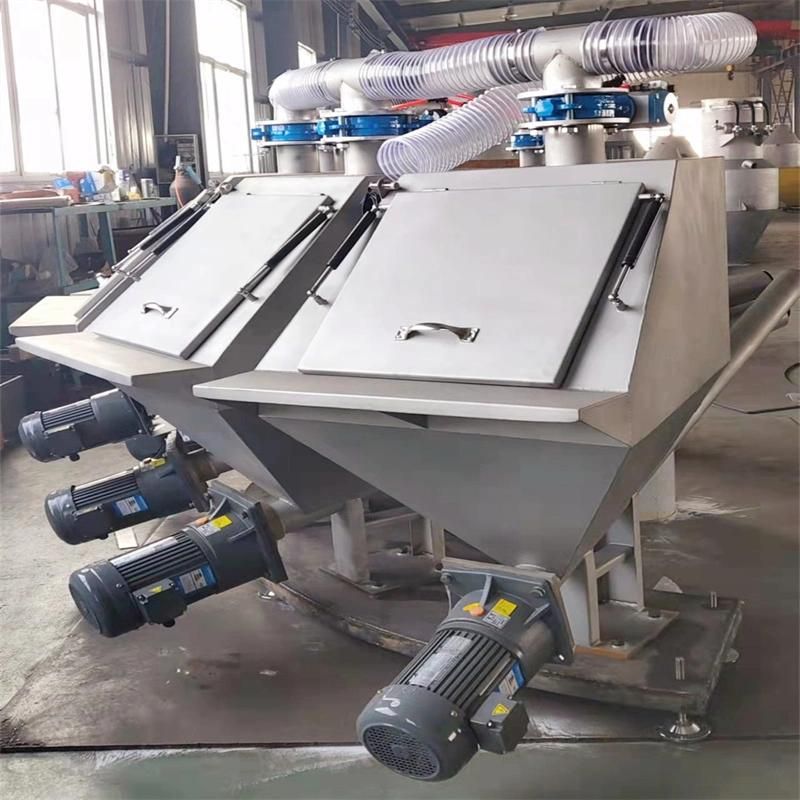 PVC Automatic Batching Machine PLC Weighing System Raw Material Formula Machine