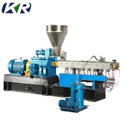 Tse-50 Plastic Polymer Wood Pellet Production Line