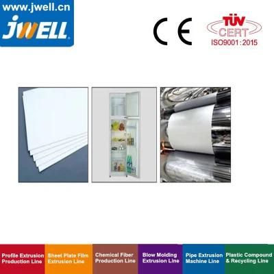 Jwell ABS/HIPS Single/Multi-Layer Plate Extrusion Machine
